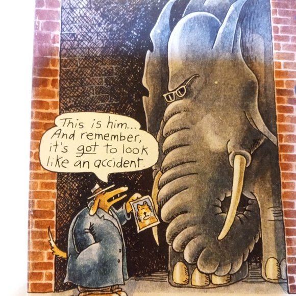 The Far Side 1995 Off- the -Wall Calendar in Box - Picture 2 of 8